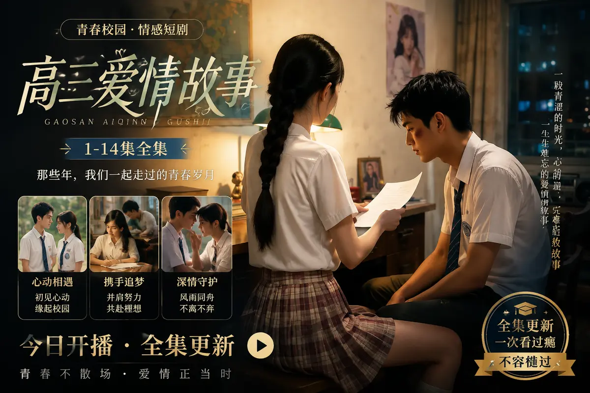 《b中高三爱情故事》未删减完整版全集在线观看-高三爱情故事if篇蓝光修复中字版-百度阿里云盘资源直链高清零卡顿免费观看