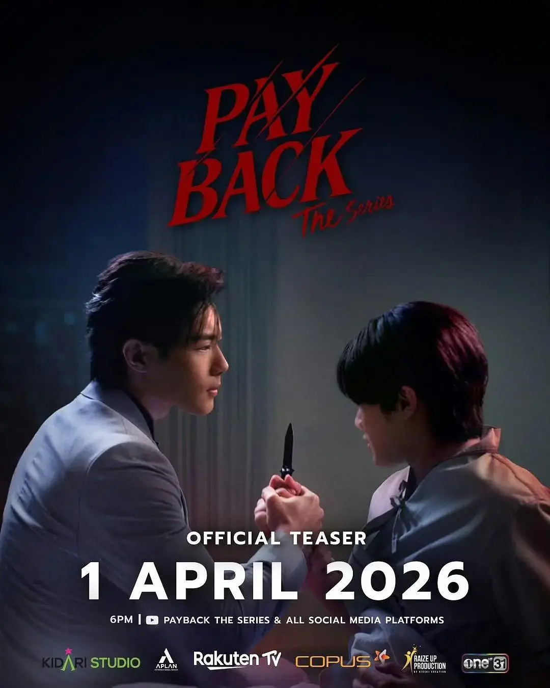 泰剧《偿还》全季高清免费播放在线看-2026双男主偿还完整版无删减-1080P超清画质观看