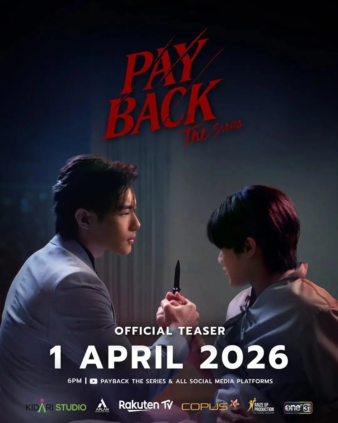《偿还》泰剧全集免费观看-偿还HD高清1080P在线播放-无广告复仇电视剧《偿还》中字完整版
