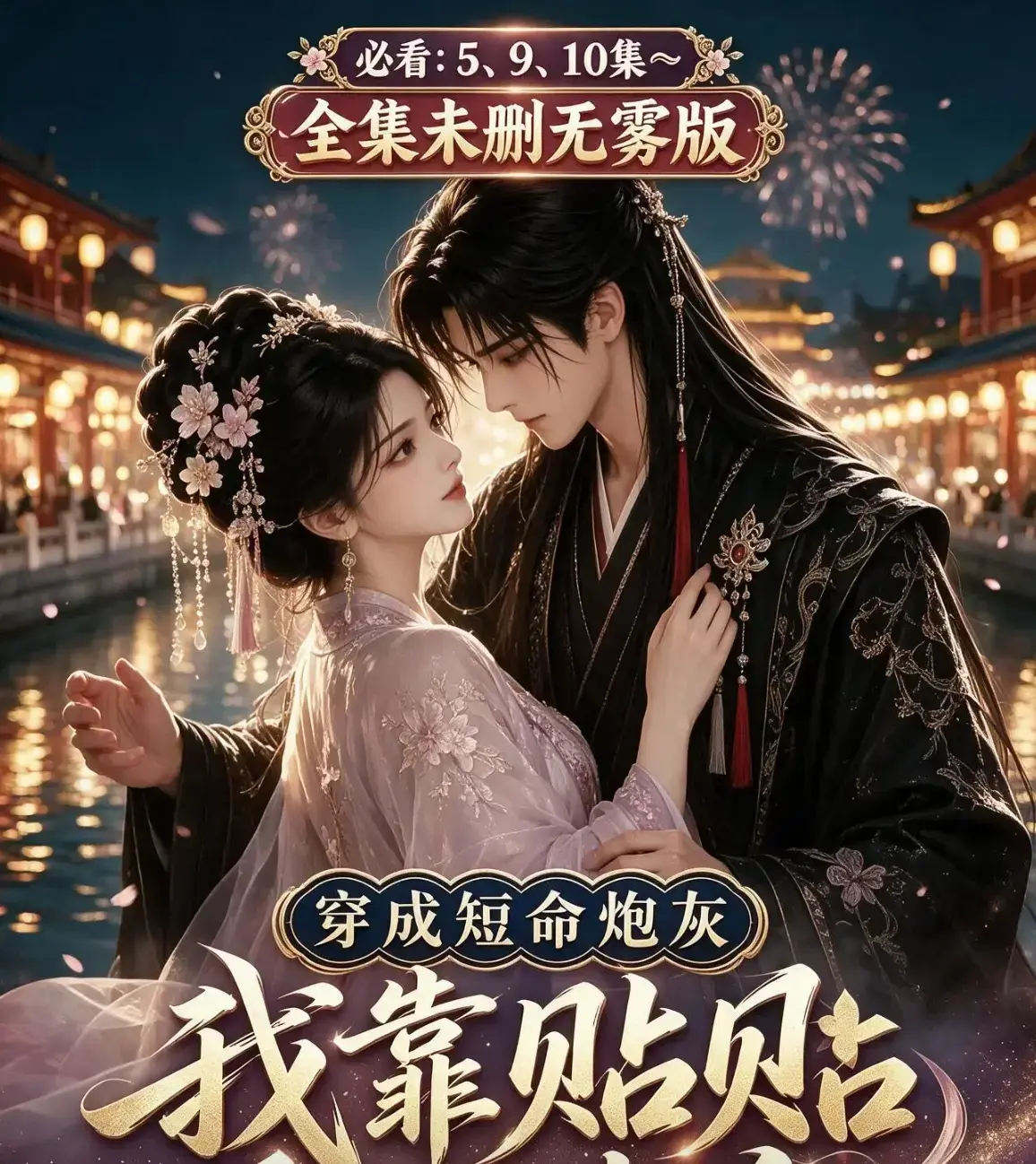 《穿成短命炮灰我靠贴贴反派》无雾版高清全集免费在线观看-穿成短命炮灰我靠贴贴反派HD中字未删减版-迅雷夸克网盘资源分享