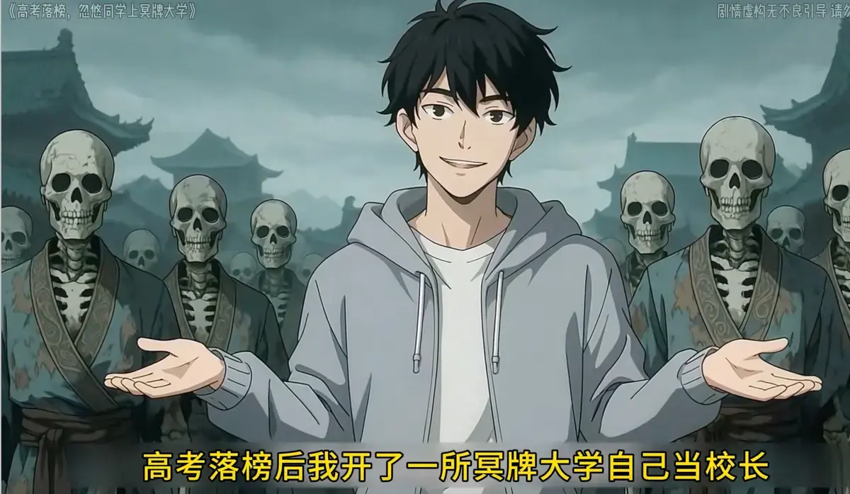 《高考落榜，忽悠同学上冥牌大学》动漫在线观看全集完整版-免费看全集高清播放《高考落榜，忽悠同学上冥牌大学》全集在线观看-无广告高清播放