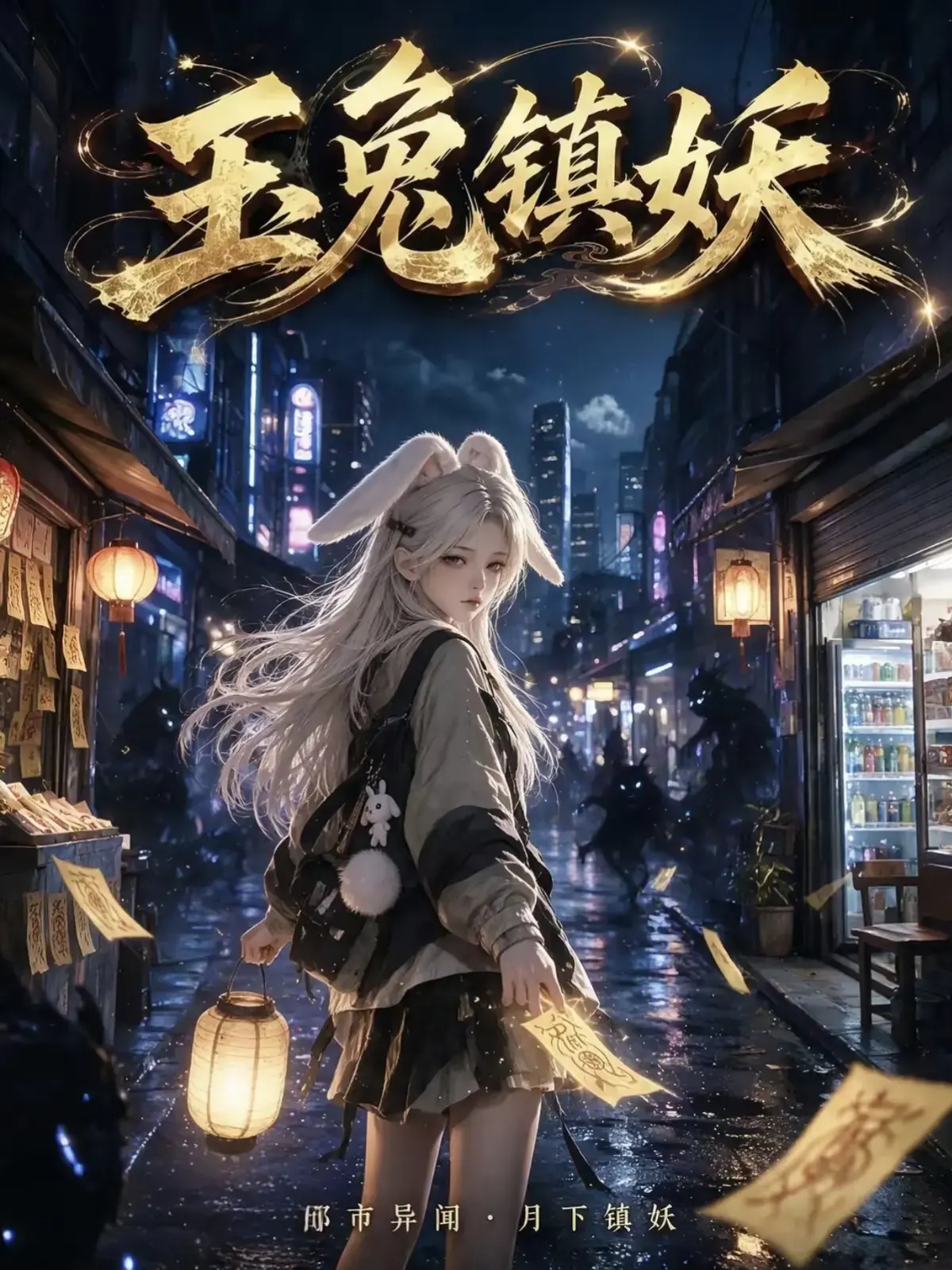AI短剧《玉兔镇妖》全集无删减完整版-大结局在线看免费观看-科幻刺激高清无广告纯净版-星辰影视