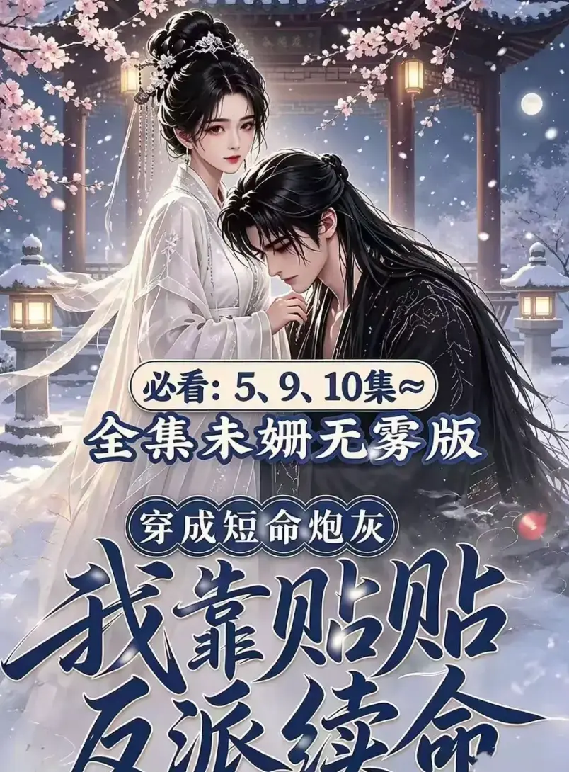 穿书甜宠漫剧《穿成短命炮灰我靠贴贴反派续命》全集未删减高清版 - 穿成短命炮灰我靠贴贴反派续命无广告免费在线观看 - 超甜爽剧资源网盘追剧