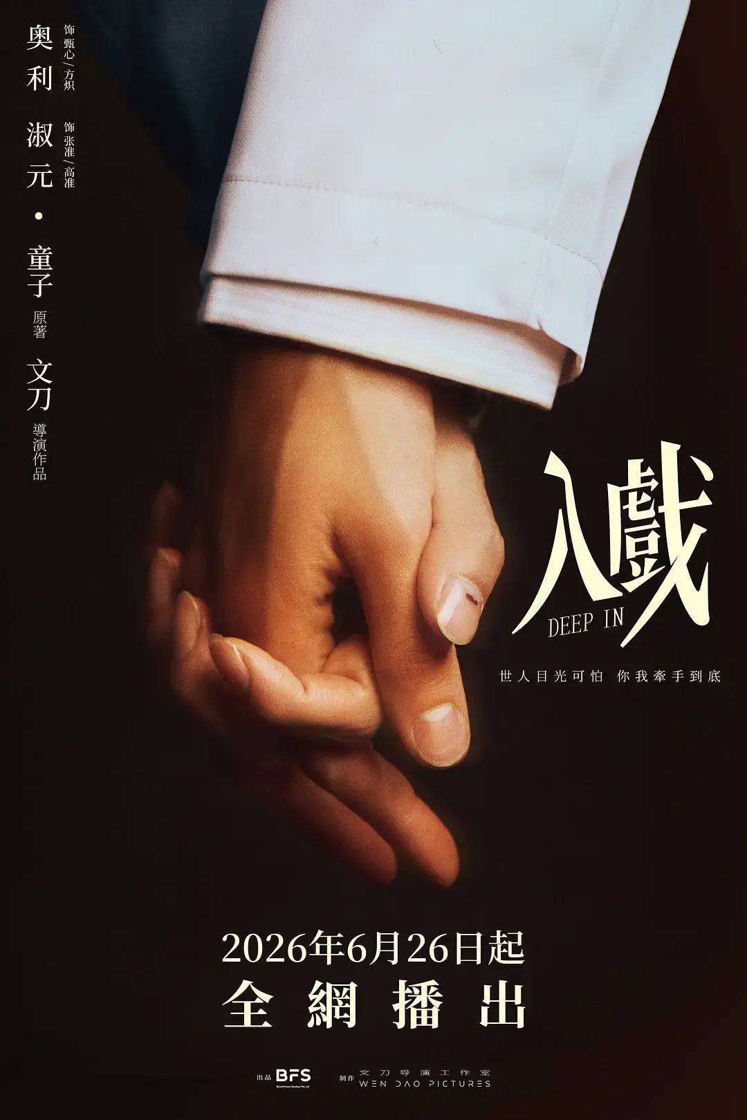 《入戏》全集高清在线观看-2026国产双男主爱情短剧《入戏》免费播放-无广告1080P正片完整版