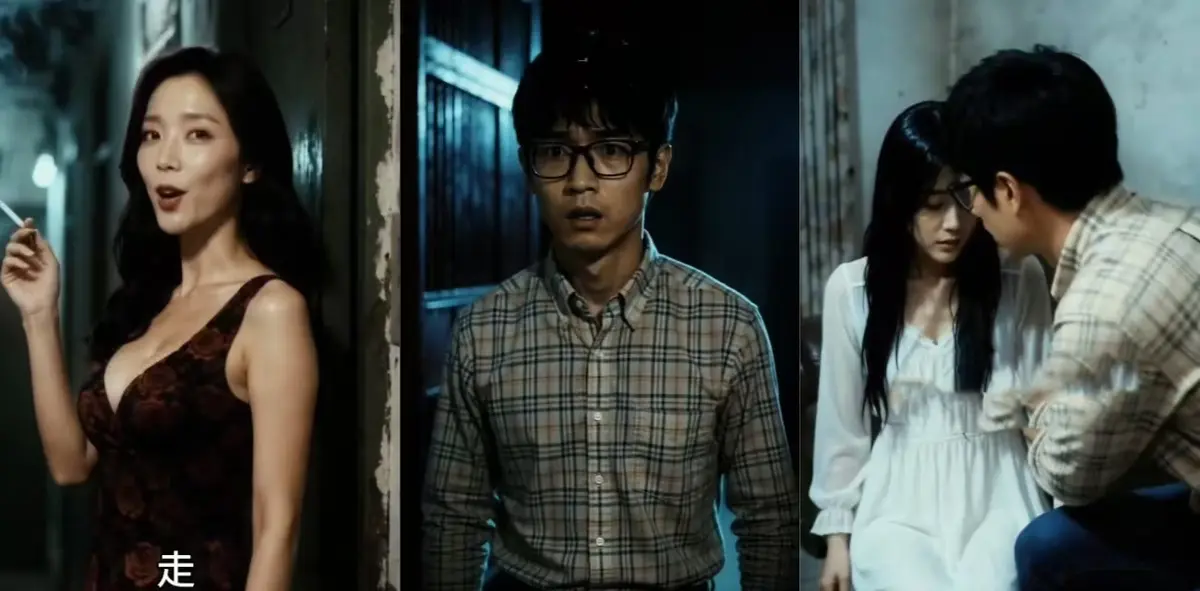 《AI成人短剧：妻夜怪谈》4K高清无删减完整版 - 深夜惊悚全集在线观看 - 顶流数字人短剧双语HD资源 - 百度夸克网盘合集下载