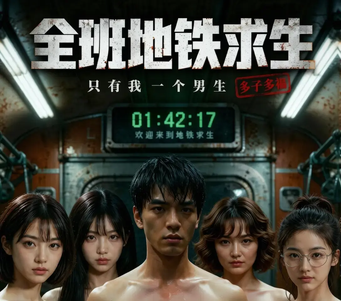 AI短剧《全班地铁求生，只有我一个男生》全集免费在线观看 - HD高清完整版画质 - 夸克网盘资源分享，地铁全员被困的人性抉择