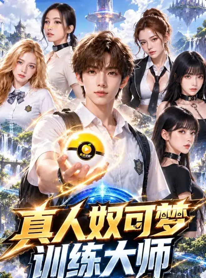 《真人奴可梦训练大师》未删减超清全集免费看-穿越御兽AI短剧转生异世界建立战队-无名少年力克强敌站上联盟冠军舞台