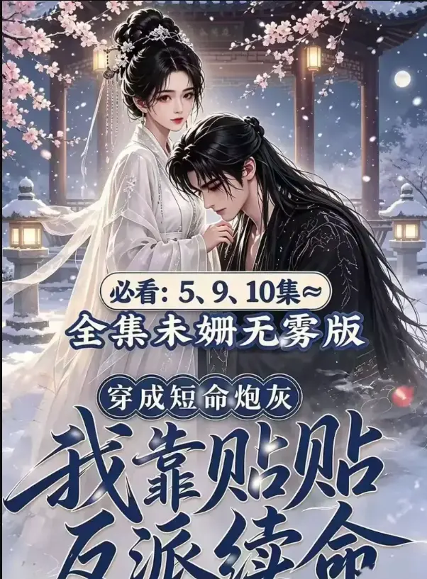 《穿成短命炮灰我靠贴贴反派续命》未删减完整版-古风穿书续命系统炮灰女配靠贴贴反派活命-4K蓝光典藏夸克网盘高清修复版-人人影视免费在线观看穿成短命炮灰我靠贴贴反派续命