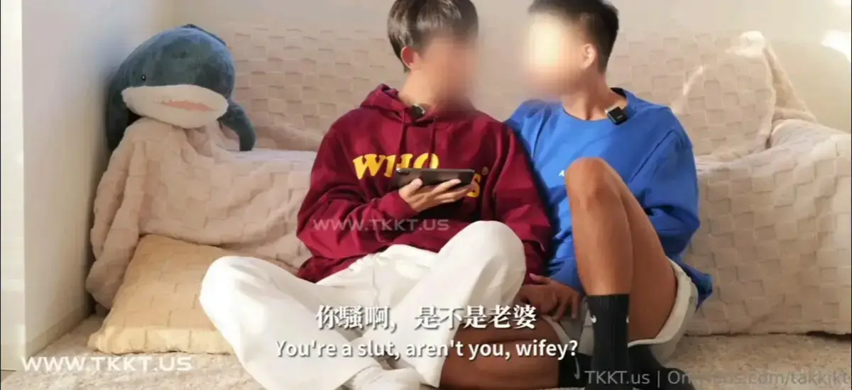 《昆廷夫夫》4K超清完整未删减合集 - 昆廷夫夫花臂蒹葭双男主日常vlog - 2026泰国蜜月高甜互动实拍