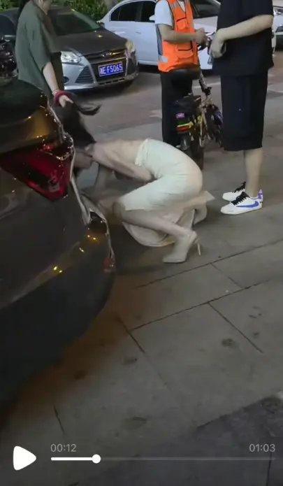 《白裙女子被抓头发跳河》全网同步免费播放-白裙女子被抓头发跳河无删减全集在线看-湘E女子抓头发跳河事件前因后果高清视频包含了分析结果和标题输出