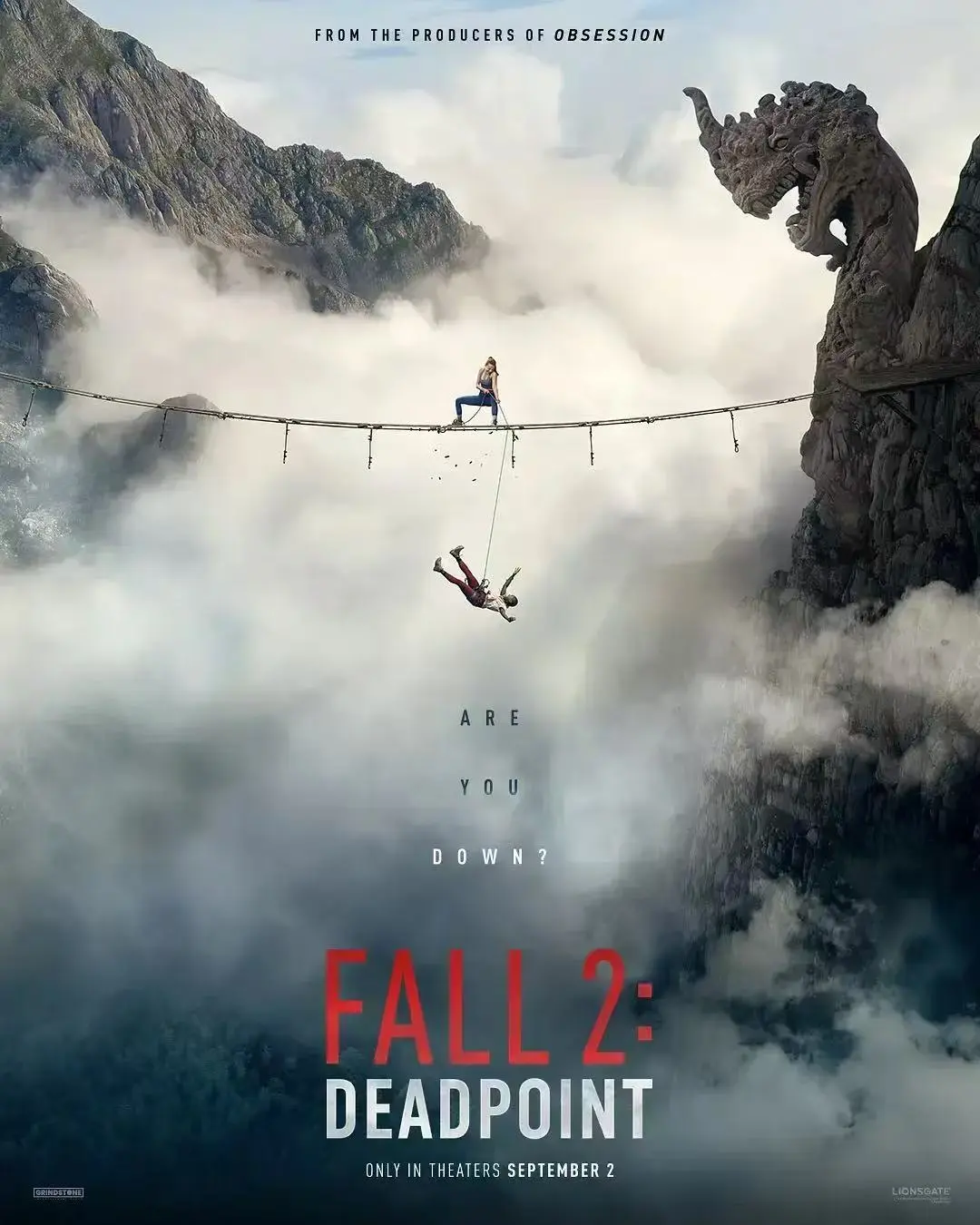 《坠落2》高清在线观看 - 2026美国惊悚片完整版 HD中字未删减 - 迅雷夸克网盘资源分享