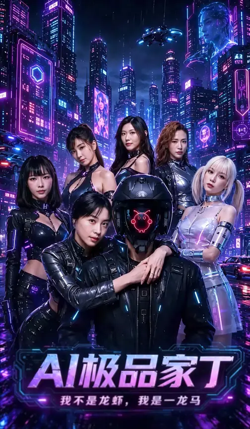 《AI极品家丁》全季无删减在线看-《AI极品家丁》未来科技回归古代全集下载-高清画质免费放送