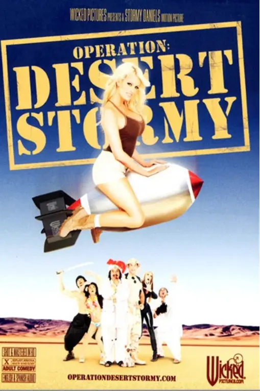 《Operation: Desert Stormy》沙漠风暴行动4K无删减高清在线观看-2007美国成人喜剧完整版免费看