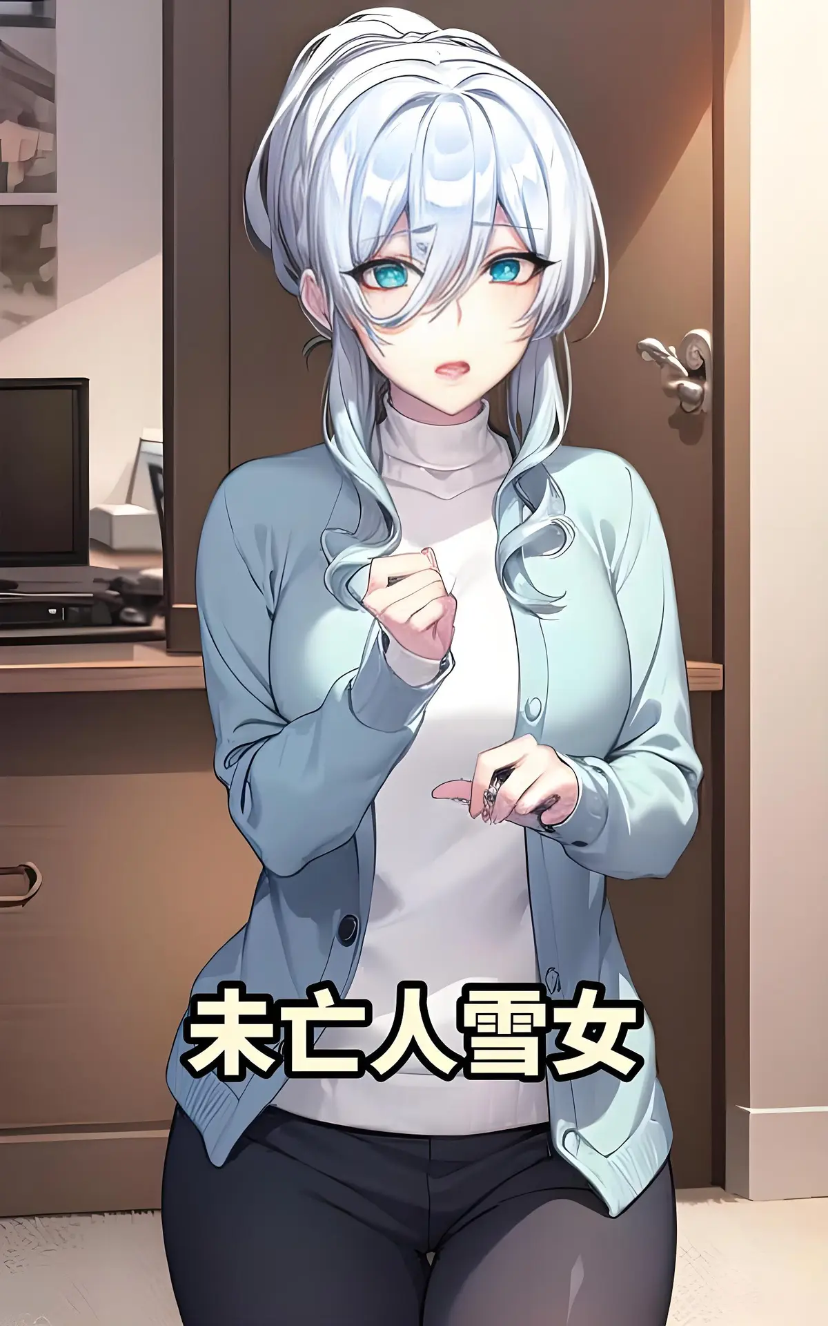 《不擅长交际的未亡人雪女与诅咒戒指》全集高清免费在线观看-完整版未删减-不擅长交际的未亡人雪女与诅咒戒指动漫岛热播