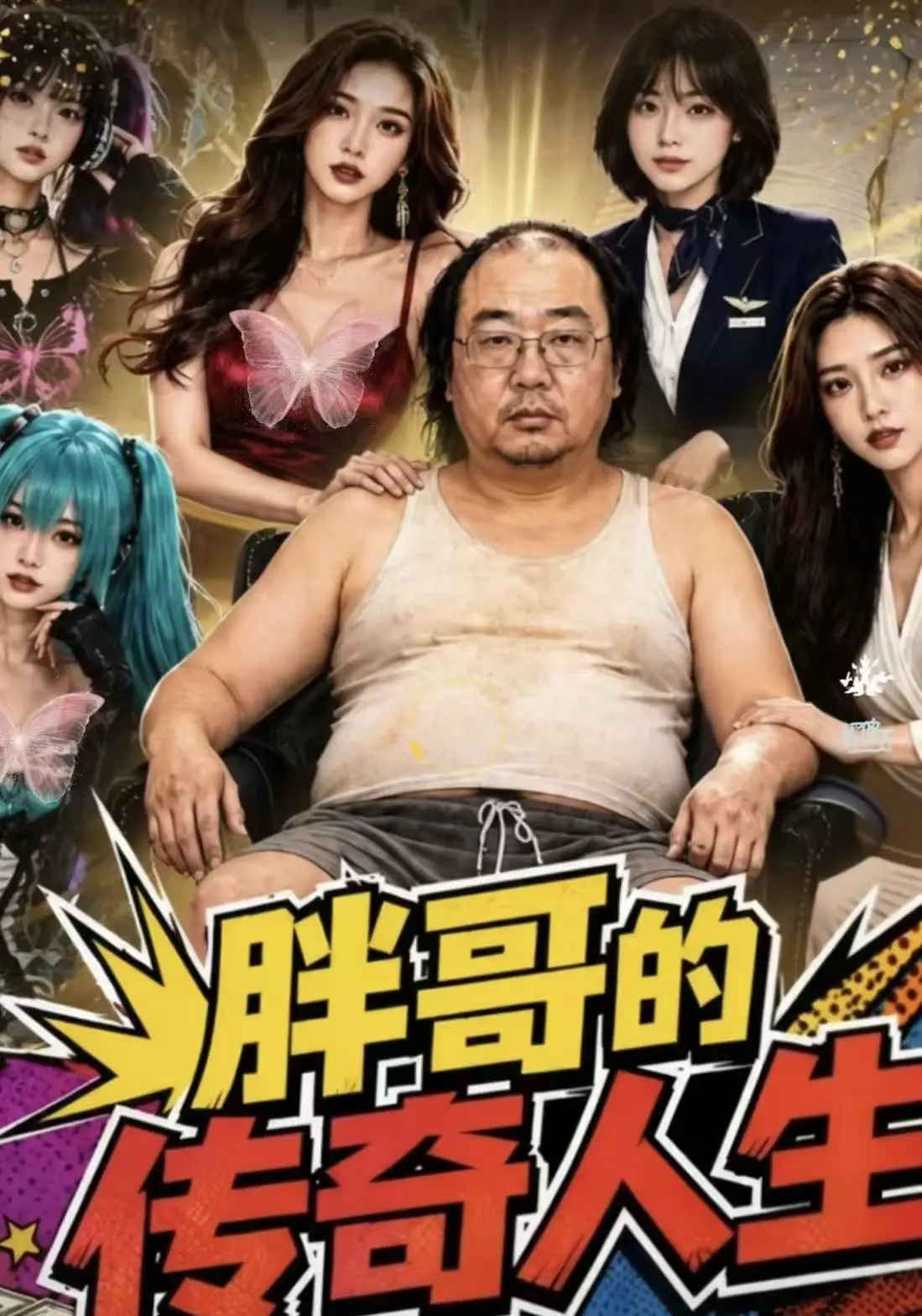 《胖哥的传奇人生》全集在线观看 - 胖哥的传奇人生无广告免费播放 - 夸克迅雷百度云网盘直达下载 - 200斤胖子逆袭太解气
