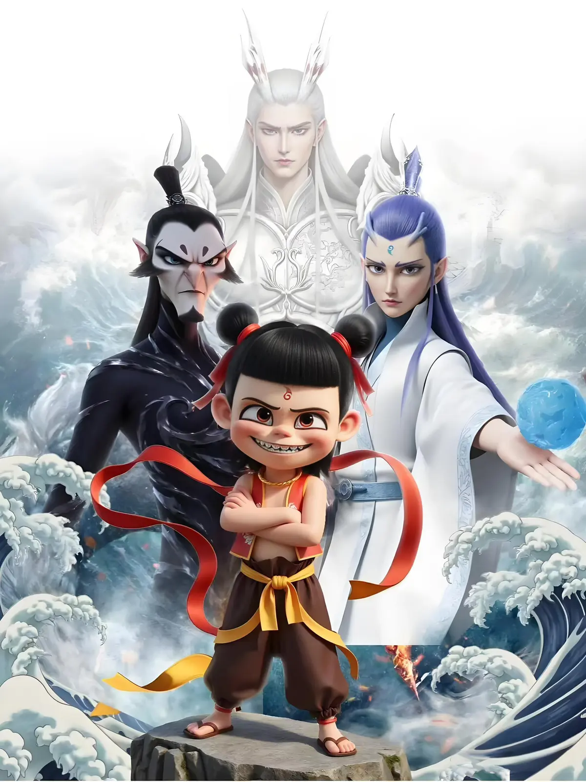 国产动画片《哪吒2/哪吒之魔童闹海》高清在线观看_免费完整版动漫电影资源_未删减正片全集播放_90影院提供流畅观影体验