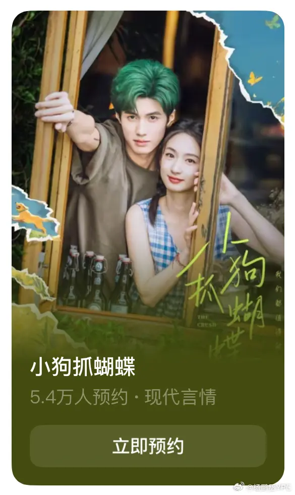 高分推荐《小狗抓蝴蝶》全集完整版_HD高清在线观看_百度云网盘资源免费下载_大结局抢先看暖心结局