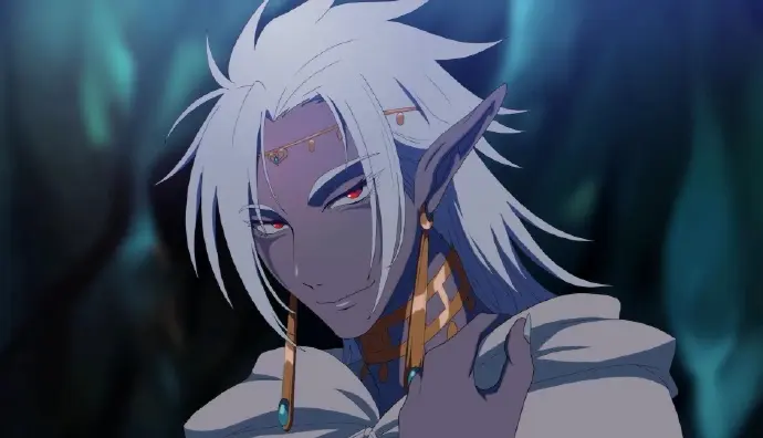 《老虎男孩sans动漫》全网首发_sans系列暗夜精灵动漫_Dark elf暗黑精灵1-13集全_1080P超清无广告版