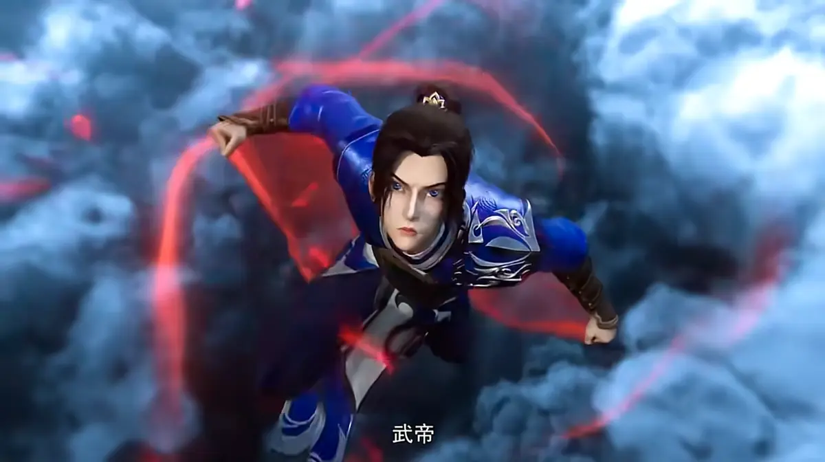 免费观看《吞噬成神》动漫1-60集全-1080P高清无删减版-国漫精品夸克网盘