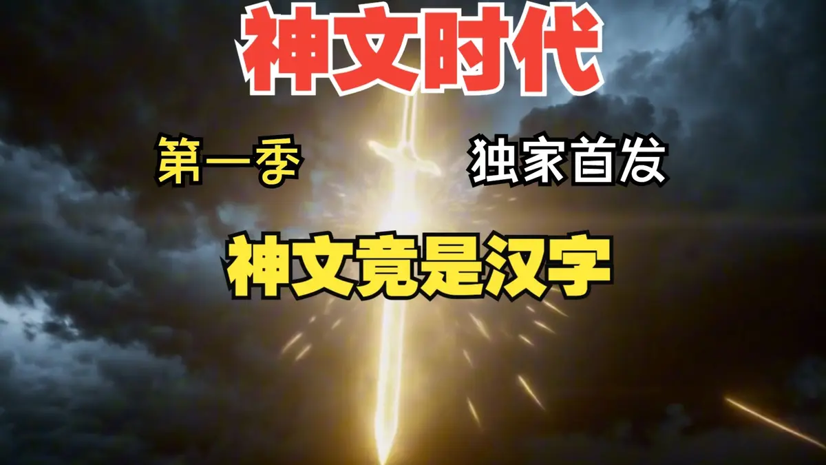 免费观看《神文时代:神文竟是汉字》全集-热门动漫国语完整版-高清在线播放资源