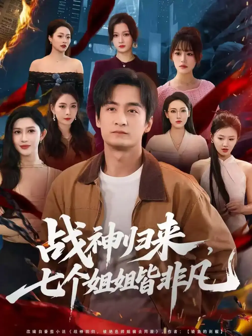 热门短剧《战神归来，七个姐姐皆非凡》全75集（王家霖＆赵亦菲）完整版免费在线观看播放未删减版资源《战神归来，七个姐姐皆非凡》短剧百度网盘夸克网盘免费资源分享下载--一场热血与温情交织的奇幻之旅