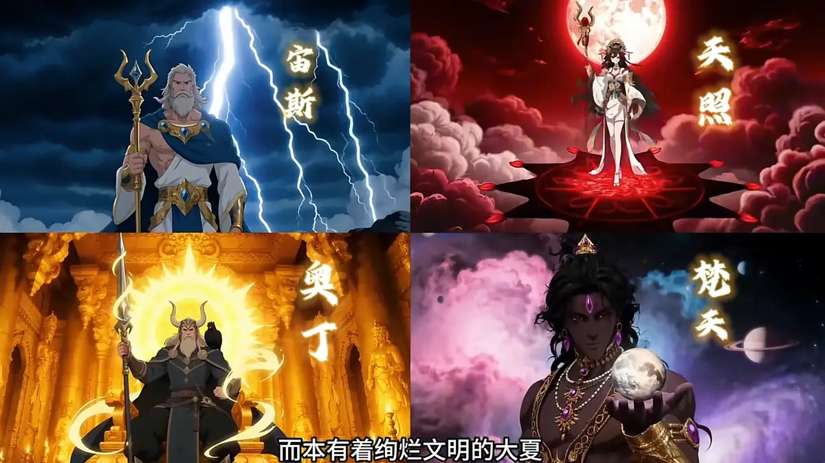 免费观看《神明擂台：谁说大夏无神》全59集-高清动漫短剧完整版在线看-大夏神明热血对决全集-夸克网盘资源