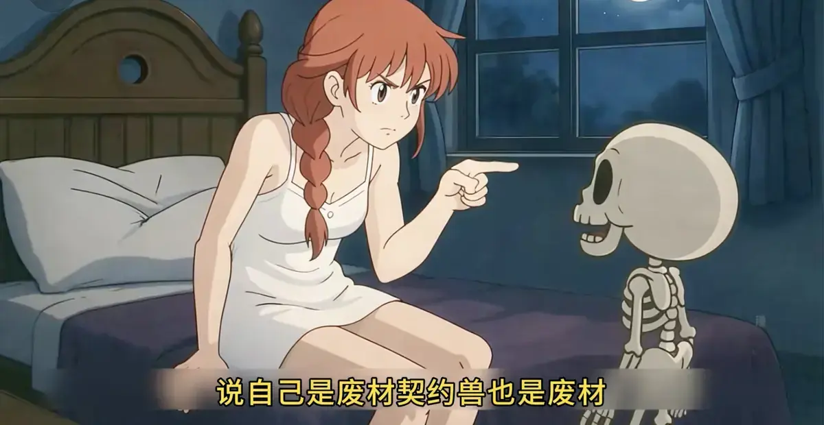 《骷髅王炸契约校花》1-24集完整版_樱花动漫高清校园恋爱短剧_免费观看无广告网盘资源