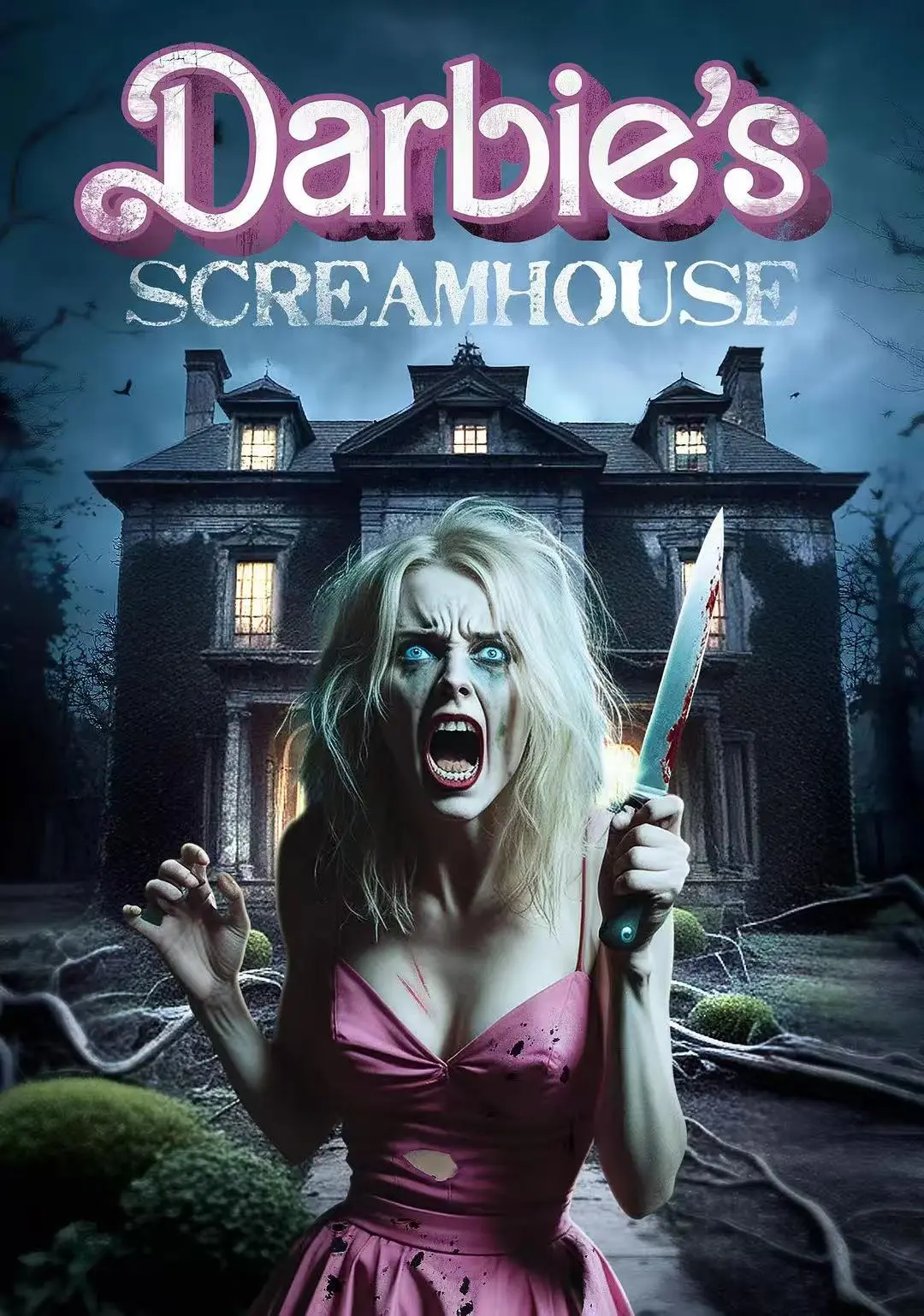 《芭比之梦想凶宅》Darbie's Scream House - 美国恐怖电影正片高清在线观看 - 无删减完整版免费播放 - 最新电影《芭比之梦想凶宅》全集网盘下载