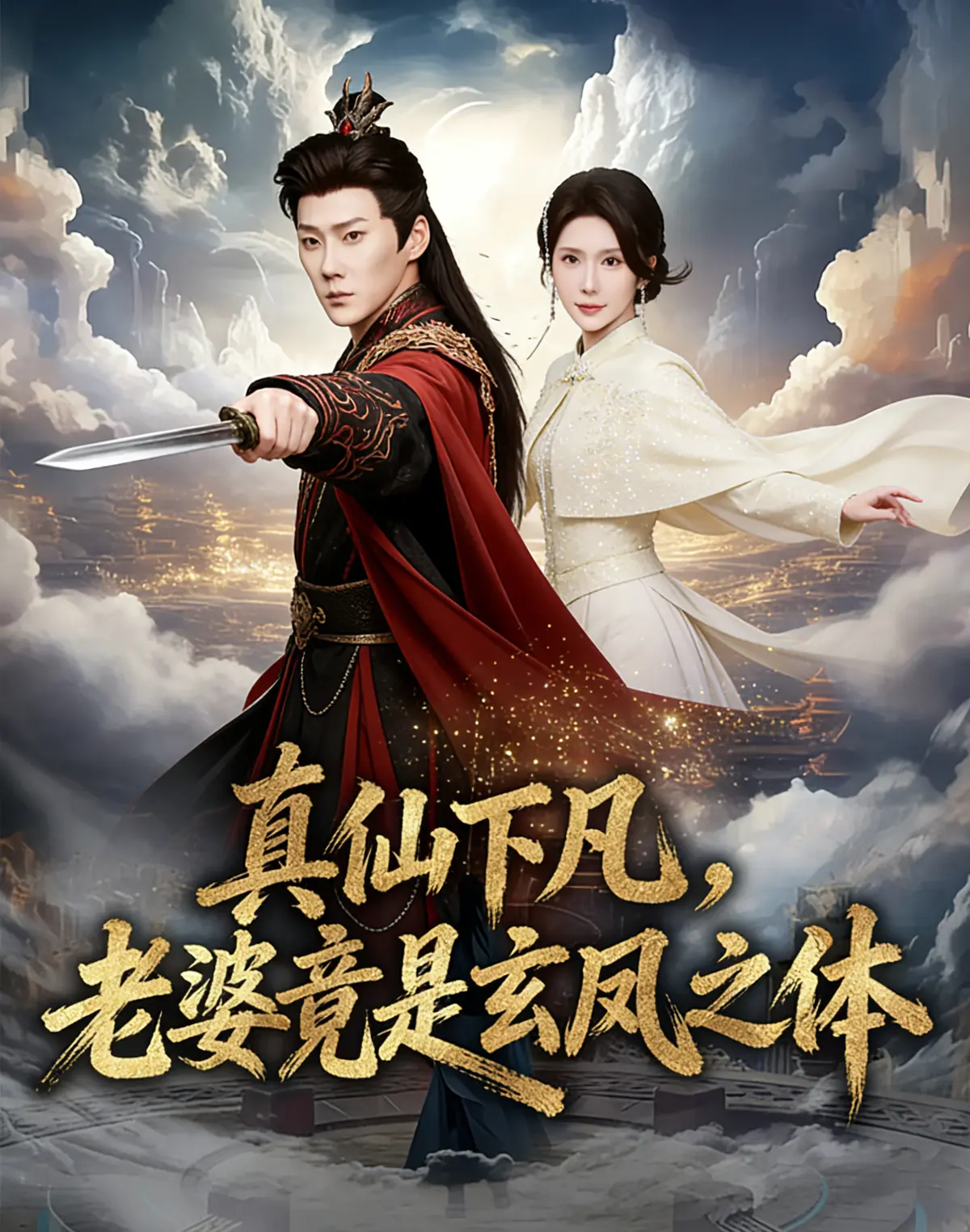 《真仙下凡，老婆竟是玄凤之体》全57集完整版在线看-2025爆款短剧王炳翔蒋昕妍主演-真仙下凡老婆竟是玄凤之体免费高清播放-1080P超清全集无广告